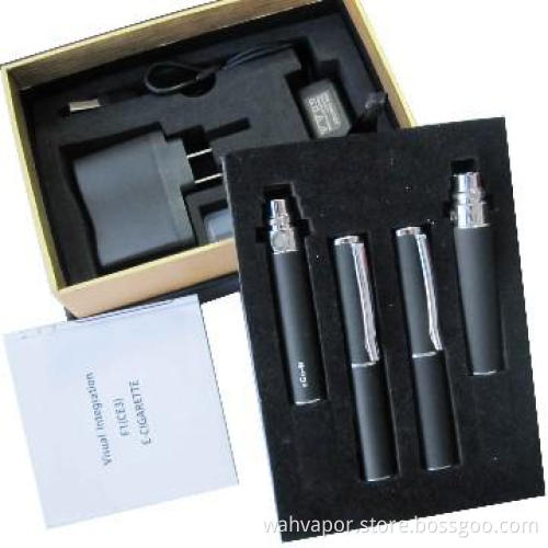 2013 newest fashionable hot sale 100% no leaking ego-w e cig